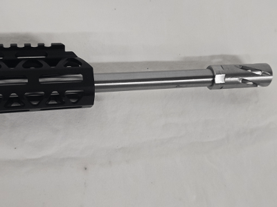 ANDERSON MANUFACTURING OneHorse/BCA AR-15 Stainless w/Magazine, Range Bag .17 HMR - Image 4 of 11