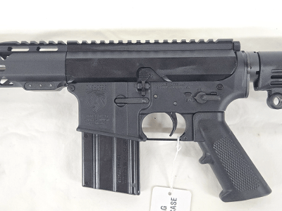 ANDERSON MANUFACTURING OneHorse/BCA AR-15 Stainless w/Magazine, Range Bag .17 HMR - Image 6 of 11