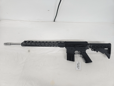 ANDERSON MANUFACTURING OneHorse/BCA AR-15 Stainless w/Magazine, Range Bag .17 HMR - Image 1 of 11