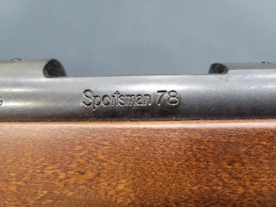 REMINGTON SPORTSMAN 78 .223 REM - Image 5 of 18