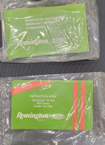 REMINGTON SPORTSMAN 78 .223 REM - Image 18 of 18