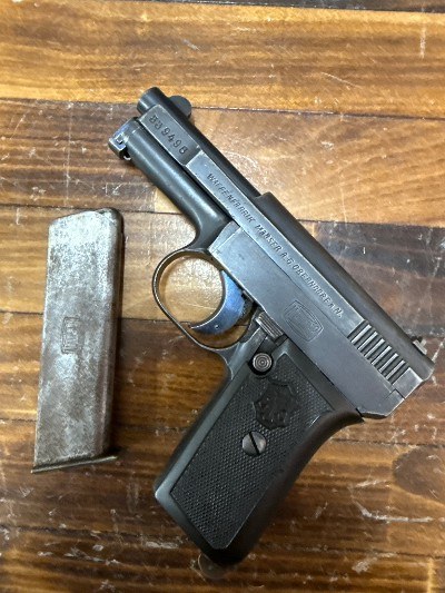 MAUSER German Pocket Pistol 8rd 6.35mm W/Holster! .25 ACP - Image 7 of 12