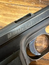 MAUSER German Pocket Pistol 8rd 6.35mm W/Holster! .25 ACP - Image 2 of 12