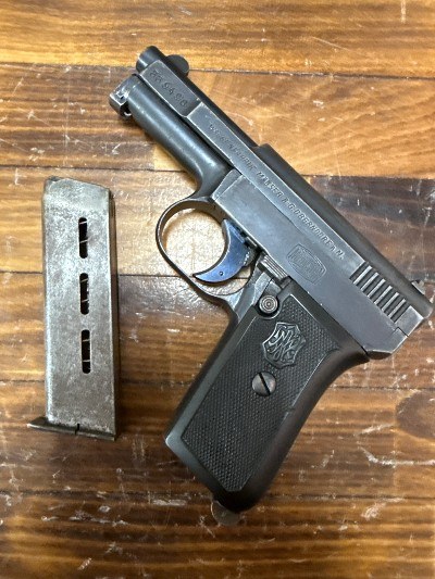 MAUSER German Pocket Pistol 8rd 6.35mm W/Holster! .25 ACP - Image 6 of 12