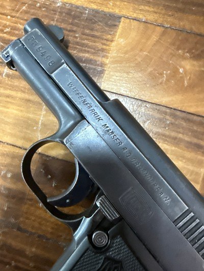 MAUSER German Pocket Pistol 8rd 6.35mm W/Holster! .25 ACP - Image 5 of 12