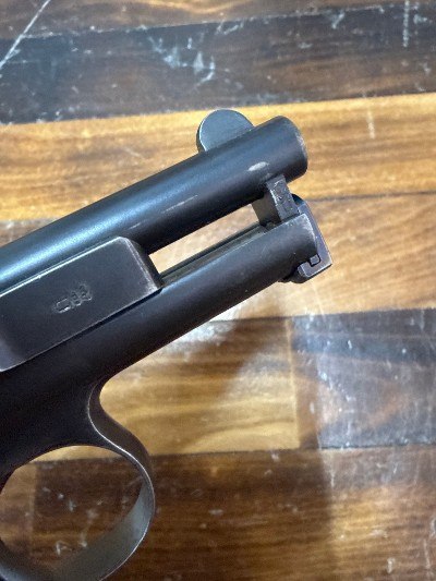 MAUSER German Pocket Pistol 8rd 6.35mm W/Holster! .25 ACP - Image 10 of 12
