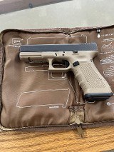 GLOCK G17 Gen 4 FDE 9MM LUGER (9x19 PARA) - Image 1 of 10