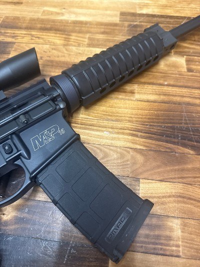 SMITH & WESSON M&P-15 W/Optic 5.56X45MM NATO - Image 4 of 10