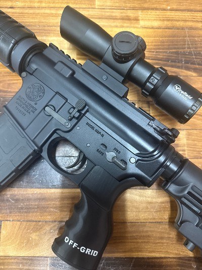 SMITH & WESSON M&P-15 W/Optic 5.56X45MM NATO - Image 8 of 10