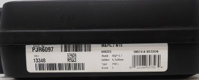 SMITH & WESSON M&P 5.7 NO MANUAL SAFETY 5.7X28MM - Image 2 of 8
