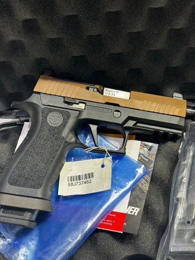 SIG SAUER P320 9MM LUGER (9x19 PARA) - Image 2 of 6