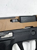 SIG SAUER P320 9MM LUGER (9x19 PARA) - Image 4 of 6
