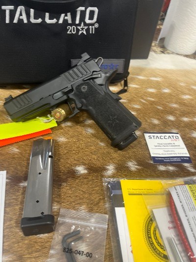 STACCATO C4 2011 9MM LUGER (9x19 PARA) - Image 9 of 11