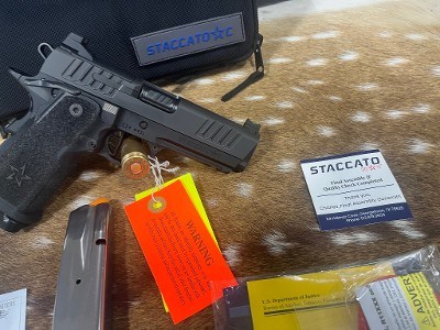 STACCATO C4 2011 9MM LUGER (9x19 PARA) - Image 4 of 11