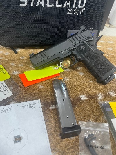 STACCATO C4 2011 9MM LUGER (9x19 PARA) - Image 7 of 11