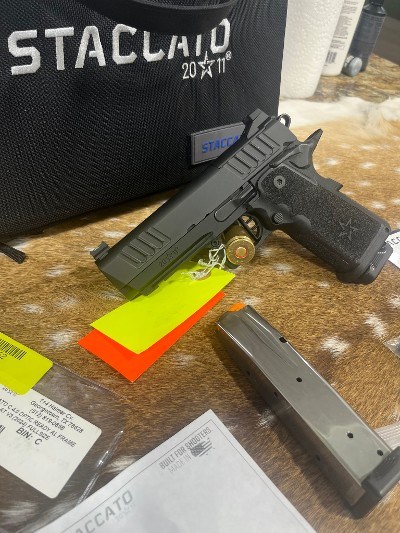 STACCATO C4 2011 9MM LUGER (9x19 PARA) - Image 8 of 11
