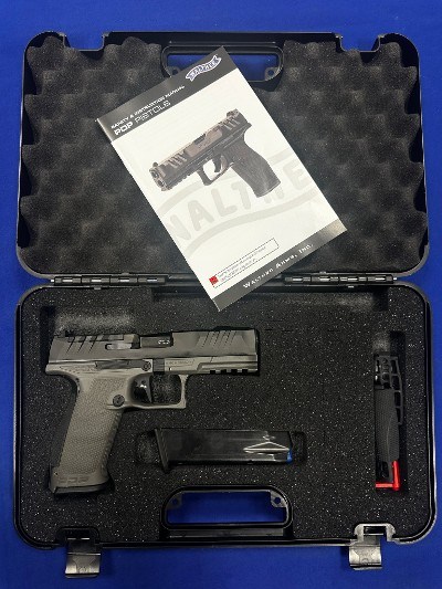 WALTHER PDP FULL SIZE 9MM LUGER (9x19 PARA) - Image 3 of 6