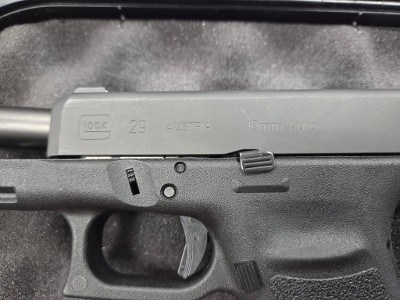 GLOCK G29 SHORT FRAME 10MM - Image 3 of 11