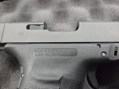GLOCK G29 SHORT FRAME 10MM - Image 5 of 11
