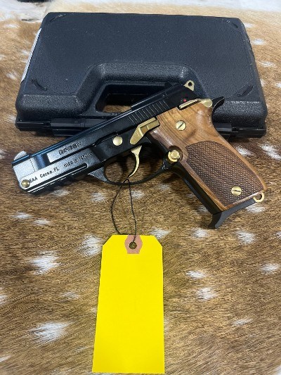 GIRSAN MC 14T SOLUTION (BLK/GLD) .380 ACP - Image 2 of 5