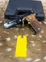 GIRSAN MC 14T SOLUTION (BLK/GLD) .380 ACP - Image 5 of 5