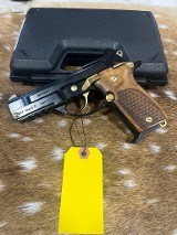 GIRSAN MC 14T SOLUTION (BLK/GLD) .380 ACP - Image 2 of 5