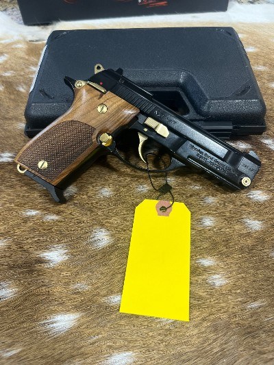 GIRSAN MC 14T SOLUTION (BLK/GLD) .380 ACP - Image 1 of 5