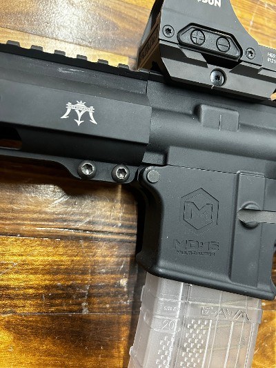 MAXIM DEFENSE MD-15 .300 AAC BLACKOUT - Image 9 of 11