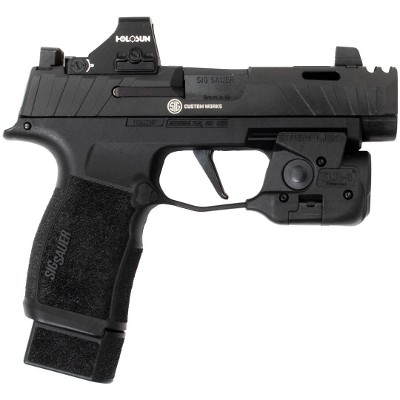 SIG SAUER P365 SPECTRE COMP CUSTOM WORKS 9MM LUGER (9X19 PARA) - Image 2 of 3