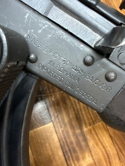 ROMARM/CUGIR WASR-10 Side Folder! 7.62X39MM - Image 3 of 12