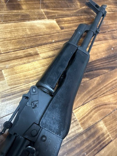 ROMARM/CUGIR WASR-10 Side Folder! 7.62X39MM - Image 4 of 12