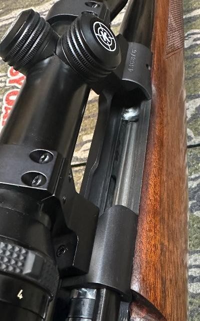 WINCHESTER MODEL 70 .300 H&H MAGNUM - Image 11 of 11