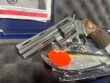 COLT PYTHON STAINLESS 2020 .38 SPECIAL/.357 MAGNUM - Image 7 of 9