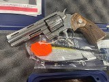 COLT PYTHON STAINLESS 2020 .38 SPECIAL/.357 MAGNUM - Image 6 of 9