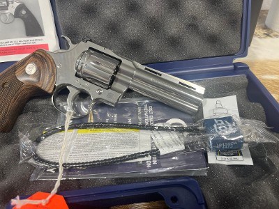 COLT PYTHON STAINLESS 2020 .38 SPECIAL/.357 MAGNUM - Image 3 of 9
