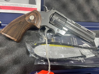 COLT PYTHON STAINLESS 2020 .38 SPECIAL/.357 MAGNUM - Image 2 of 9