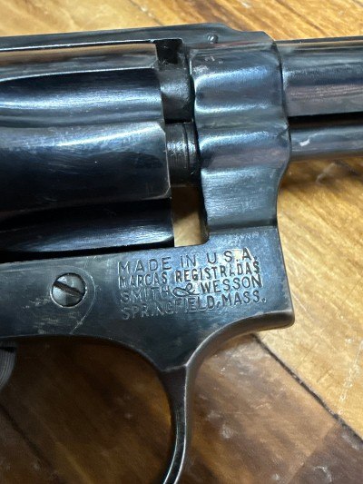 SMITH & WESSON Model 30-1 .32 S&W - Image 9 of 11