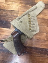 ENFIELD 1942 Webley W/ HOLSTER .38 S&W - Image 13 of 13