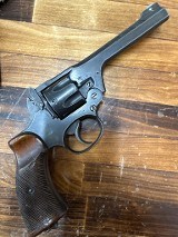ENFIELD 1942 Webley W/ HOLSTER .38 S&W - Image 2 of 13