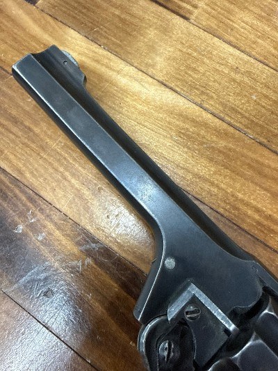 ENFIELD 1942 Webley W/ HOLSTER .38 S&W - Image 11 of 13