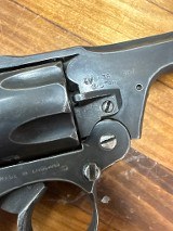 ENFIELD 1942 Webley W/ HOLSTER .38 S&W - Image 5 of 13