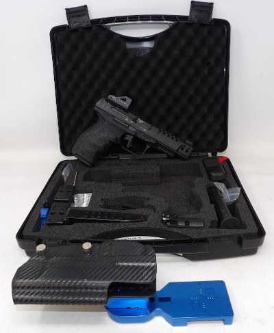 WALTHER Q5 MATCH 9MM LUGER (9X19 PARA) - Image 1 of 8