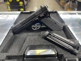 CZ CZ-USA 97B, 45ACP, Semi-auto, 4.6inch Barrel, Black, Oem Case, 2 Magazines, Cable lock, Lok Grips .45 ACP - Image 1 of 2