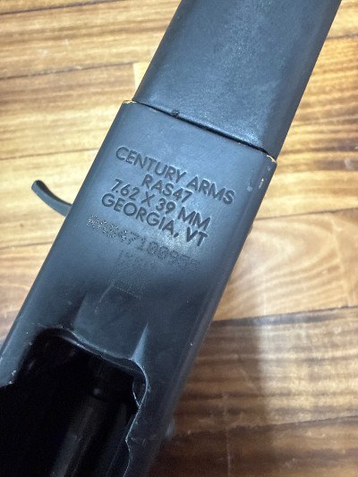 CENTURY ARMS RAS-47 7.62X39MM - Image 9 of 10
