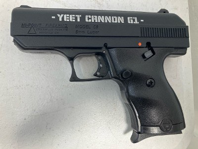 HI-POINT YEET CANNON G1 9MM LUGER (9x19 PARA) - Image 1 of 11