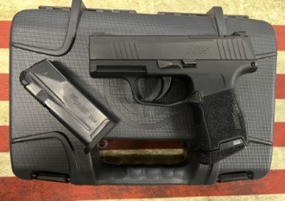 SIG SAUER P365 OPTIC READY 9MM LUGER (9X19 PARA) - Image 1 of 3