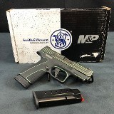 SMITH & WESSON M&P SHIELD X (SMIT14263-ANIME) 9MM LUGER (9x19 PARA) - Image 1 of 4