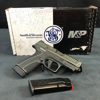 SMITH & WESSON M&P SHIELD X (SMIT14263-ANIME) 9MM LUGER (9x19 PARA) - Image 1 of 4