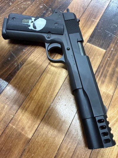 ROCK ISLAND ARMORY M1911 A1-FS .45 ACP - Image 4 of 8