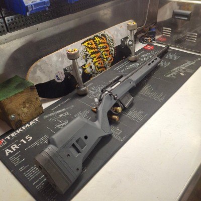 RUGER American 6.5MM CREEDMOOR - Image 1 of 9